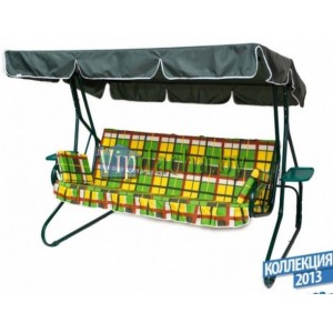 Качели садовые ЛЮКС- 2 Качели садовые ЛЮКС- 2